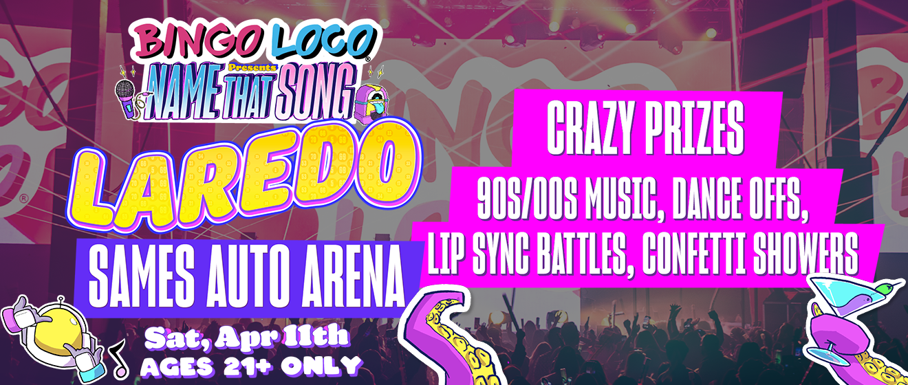 Bingo Loco: Name That Song